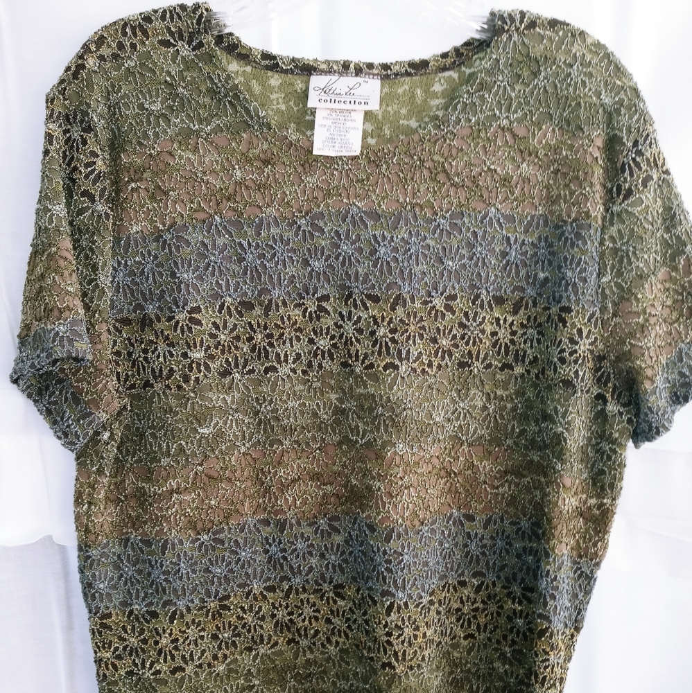 Women's top extra large Kathy Lee